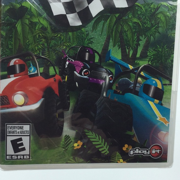 2 Nintendo Switch Rally Racers and Mission Impossible New Sealed - Picture 4 of 12